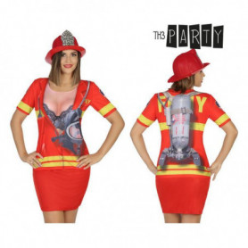 T-shirt pour adultes Th3 Party 6667 Femme pompier 16,99 €