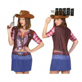 T-shirt pour adultes Th3 Party 6674 Cow-girl 16,99 €