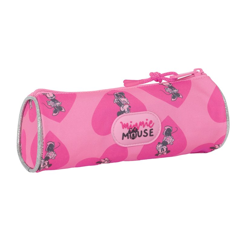 Trousse d'écolier Minnie Mouse Loving Rose 20 x 7 x 7 cm