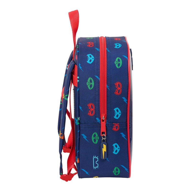 Image secondaire de Cartable PJ Masks Ready Blue marine 22 x 27 x 10 cm