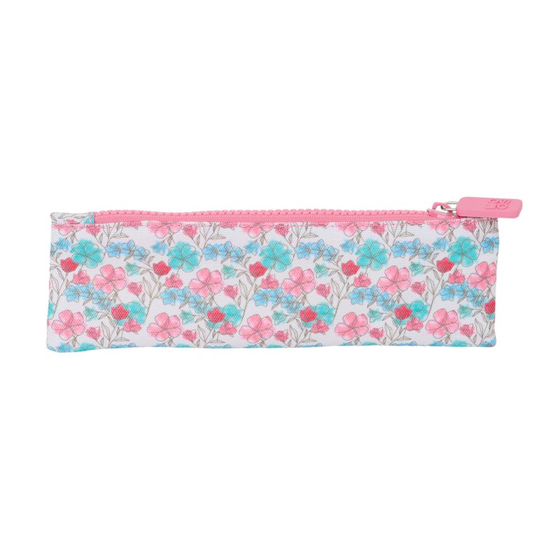 Image secondaire de Trousse d'écolier Moos Flores Multicouleur 20 x 6 x 1 cm