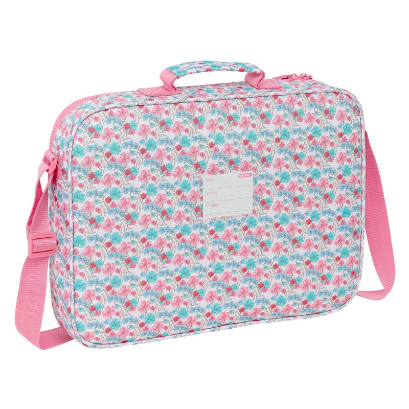 Image secondaire de Cartable d'école Moos Flores Multicouleur 38 x 28 x 6 cm