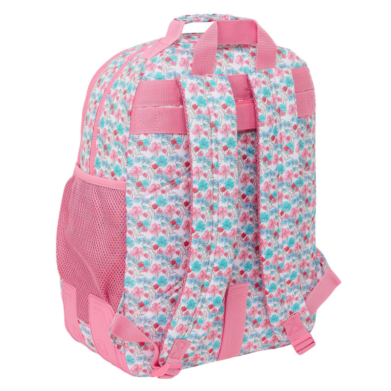 Image secondaire de Cartable Moos Flores Multicouleur 32 x 42 x 15 cm