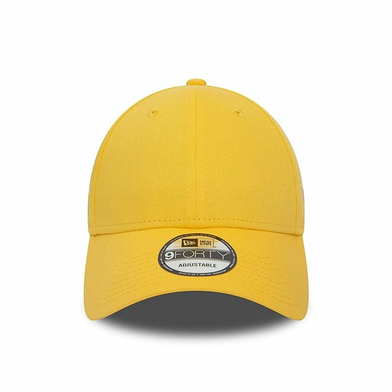 Casquette de Sport New Era 9FORTY Jaune Taille unique