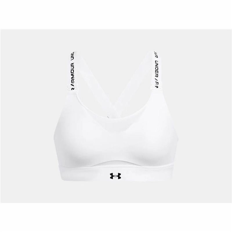 Soutien-gorge de Sport Under Armour Blanc