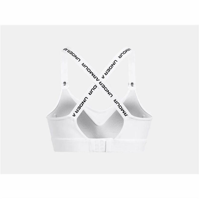 Image secondaire de Soutien-gorge de Sport Under Armour Blanc