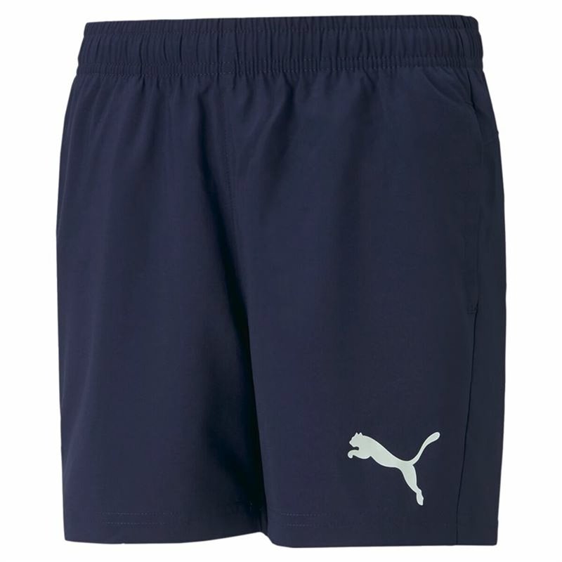 Shorts pour enfants Puma Active Bleu