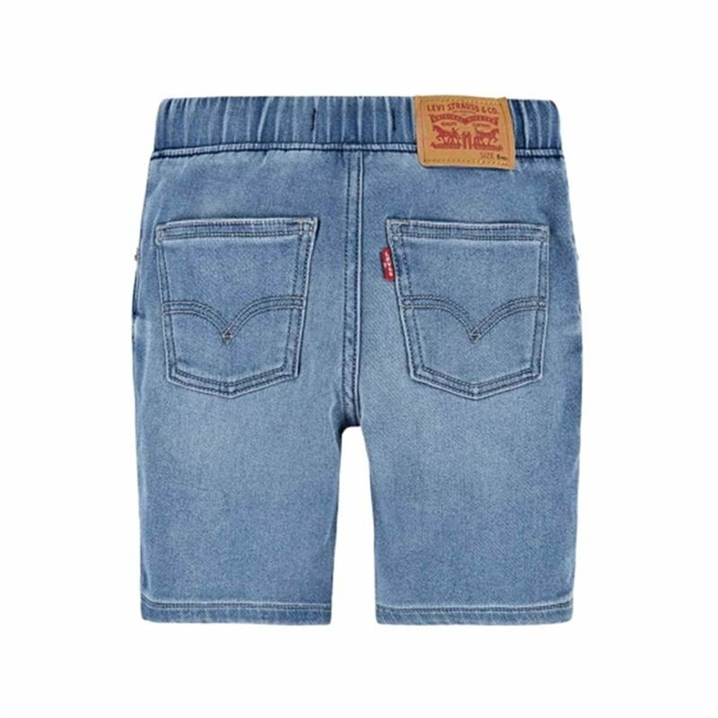 Image secondaire de Shorts pour enfants Levi's Skinny Dobby Bleu Acier