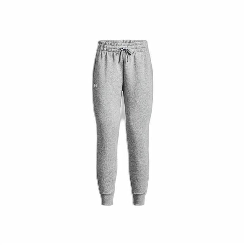 Pantalon de sport long Under Armour Fleece Gris Femme