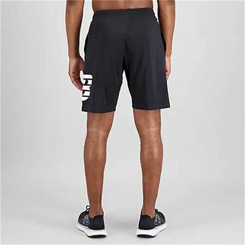 Image secondaire de Pantalon pour Adulte New Balance Sport Essentials Heathertech Noir Homme