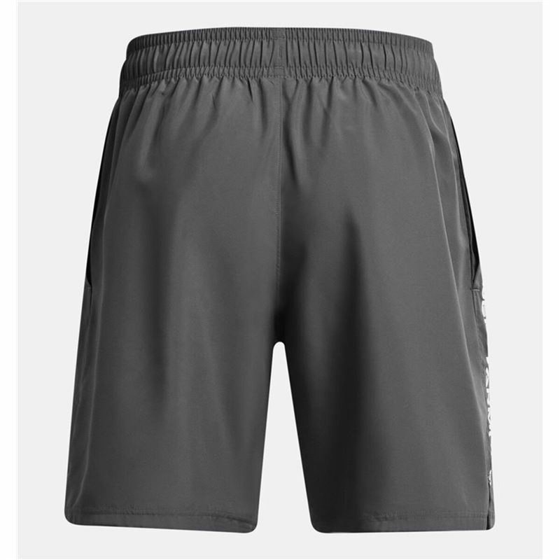 Image secondaire de Pantalon pour Adulte Under Armour Wordmark Gris Homme