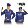T-shirt pour adultes Th3 Party 7598 Policier 16,99 €