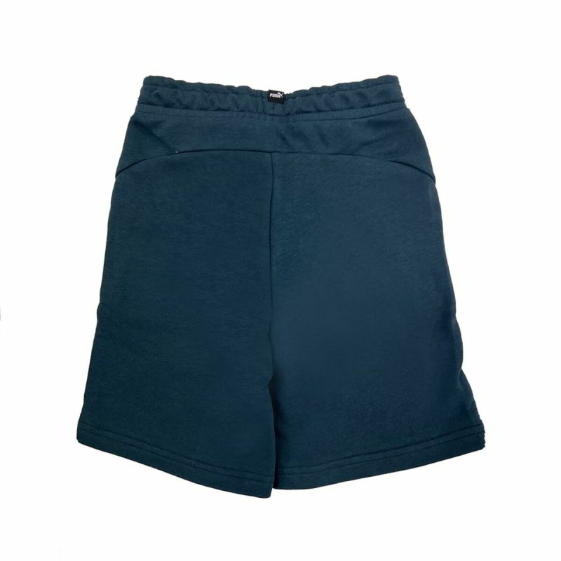 Image secondaire de Shorts pour enfants Puma Blank Bleu foncé