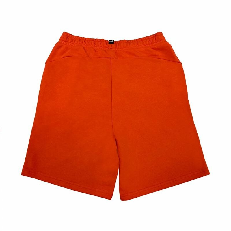 Image secondaire de Shorts pour enfants Puma Blank Orange