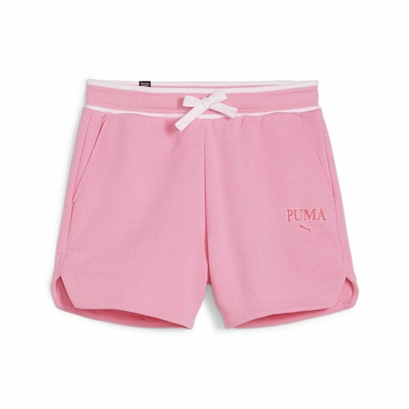 Shorts pour enfants Puma Squad G Rose