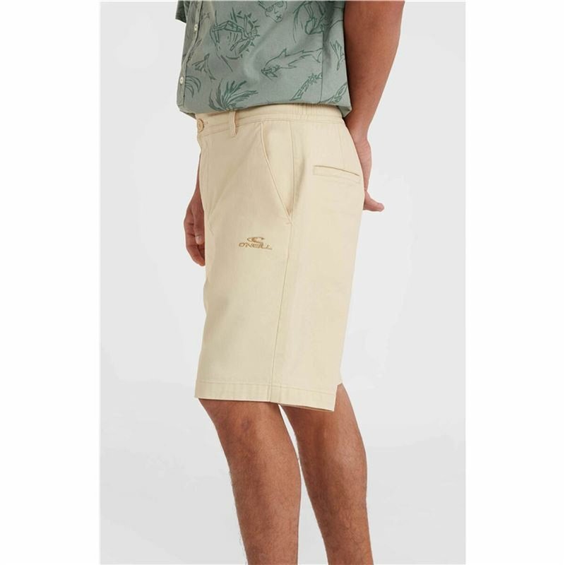 Image secondaire de Short de Sport O'Neill Essentials Blanc Naturel