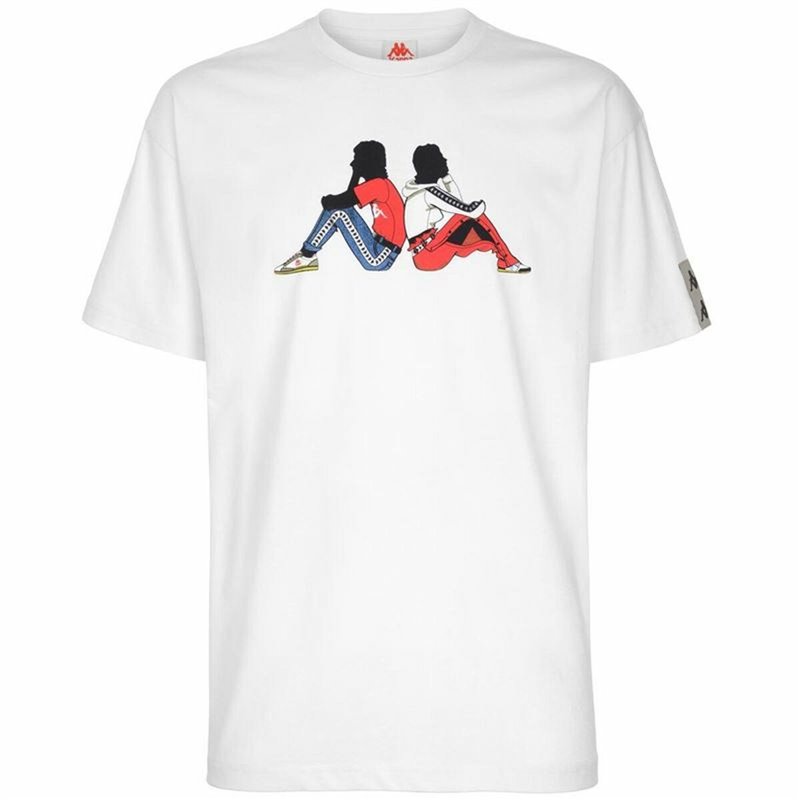 Image secondaire de T-shirt à manches courtes homme Kappa Kappa 222 Banda pop