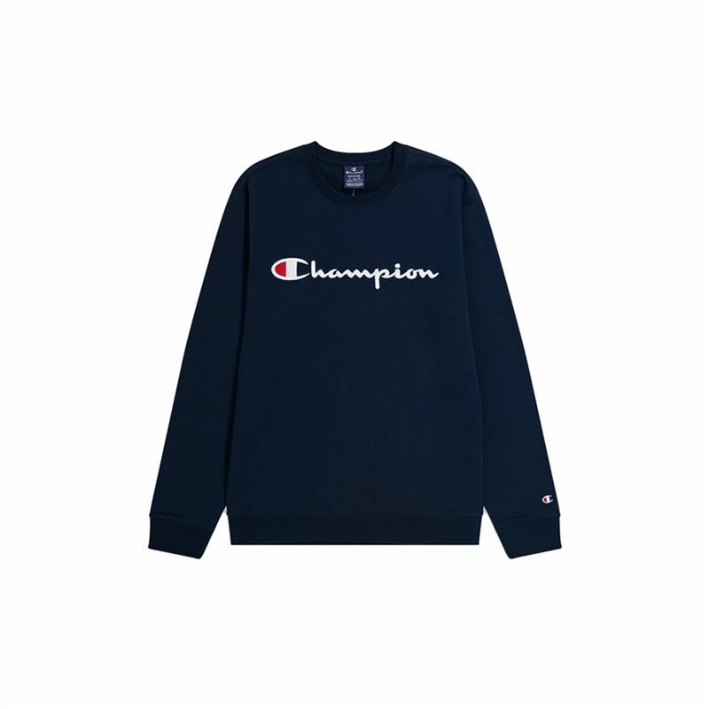 Sweat sans capuche homme Champion Crewneck Bleu