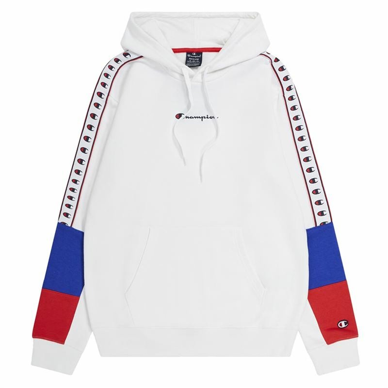 Sweat à capuche homme Champion Hooded Blanc