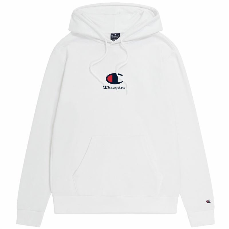 Sweat à capuche homme Champion Hooded Blanc