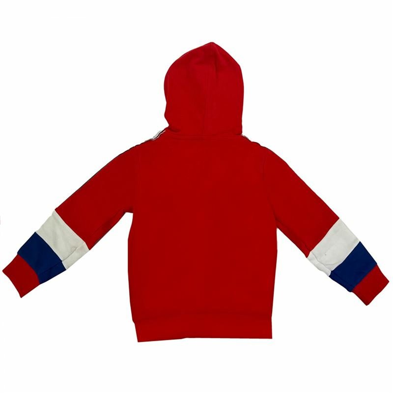 Image secondaire de Sweat-shirt Enfant Champion Hooded Rouge