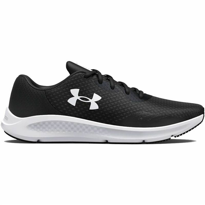 Image secondaire de Chaussures de sport pour femme Under Armour Charged Pursuit 3 Noir