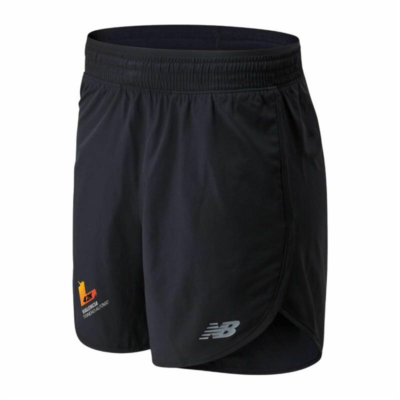 Image secondaire de Short de Sport pour Femme New Balance Accelerate 5 Noir