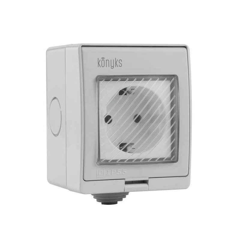 Image secondaire de Prise Intelligente Konyks Pluviose Easy Wi-Fi Bluetooth Extérieur 90 - 250 V 16 A