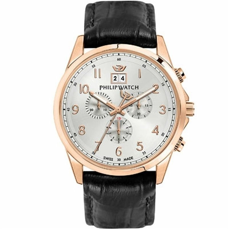 Montre Homme Philip Watch R8271612001 Noir