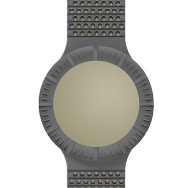 Montre mixte à carcasse interchangeable Hip Hop HBU0393