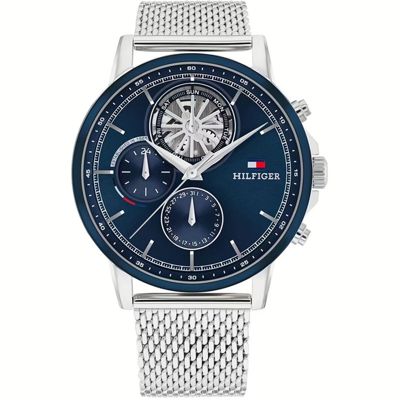 Montre Homme Tommy Hilfiger 1692154 Argenté