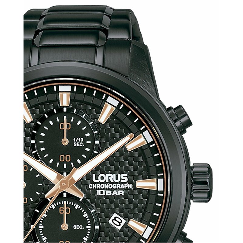 Image secondaire de Montre Homme Lorus RM323HX9 Noir