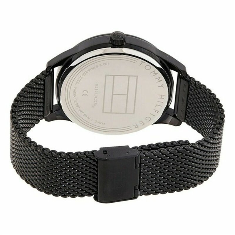 Image secondaire de Montre Homme Tommy Hilfiger 1669936 Noir