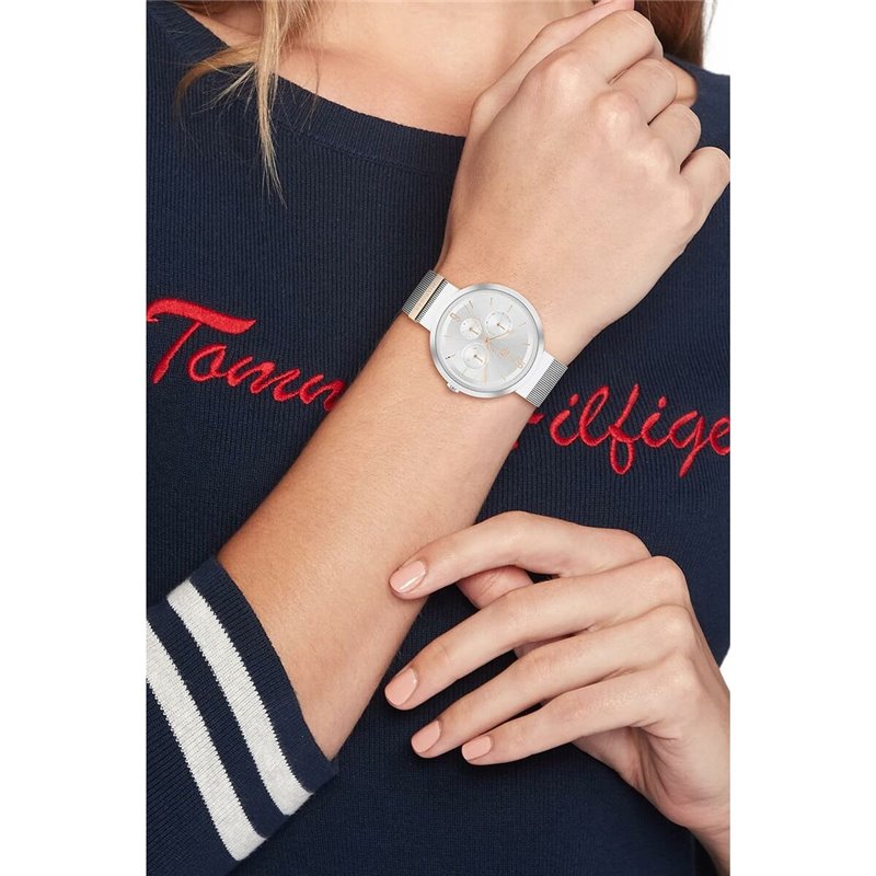 Image secondaire de Montre Homme Tommy Hilfiger 1683476 Argenté (Ø 40 mm)