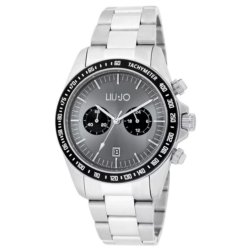 Montre Homme LIU JO TLJ2117 Gris Argenté