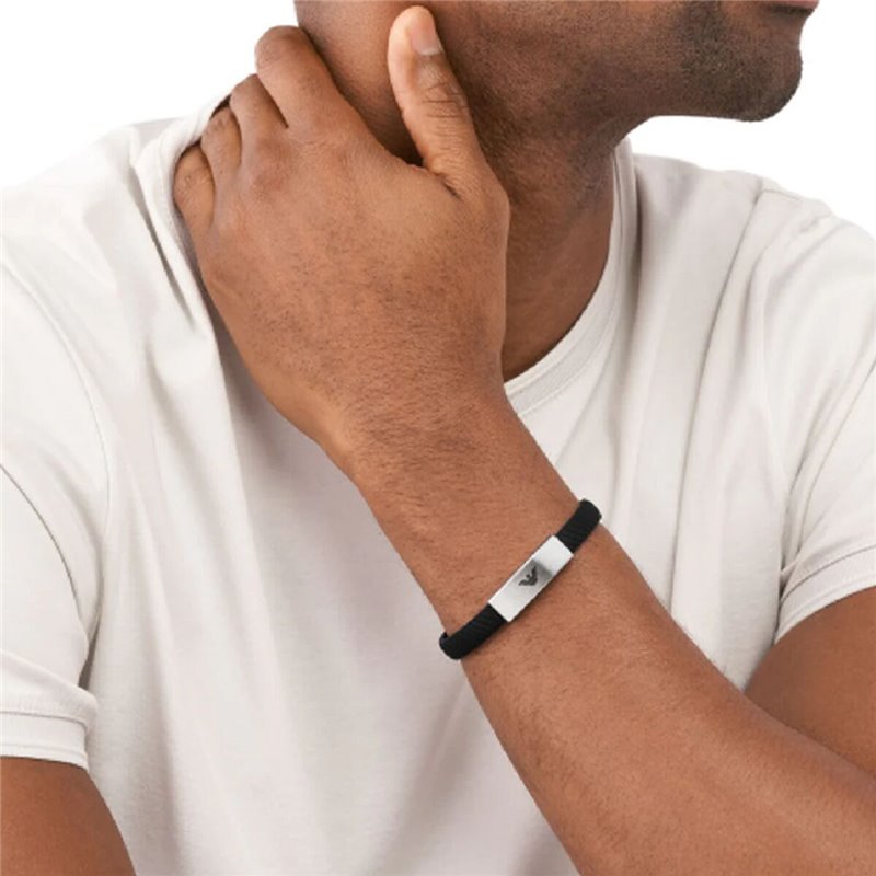 Image secondaire de Bracelet Homme Emporio Armani EGS2996040