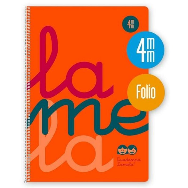 Image secondaire de Cahier Lamela Orange Din A4 5 Pièces 80 Volets