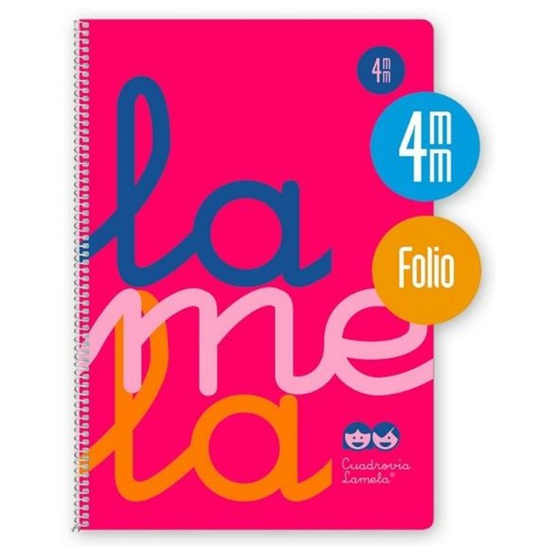 Image secondaire de Cahier Lamela Rose Din A4 5 Pièces 80 Volets