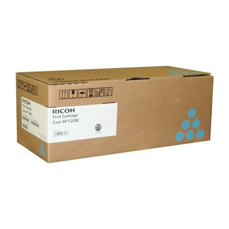 Ricoh 408452 Cartouche de toner 1 pièce(s) Original Cyan