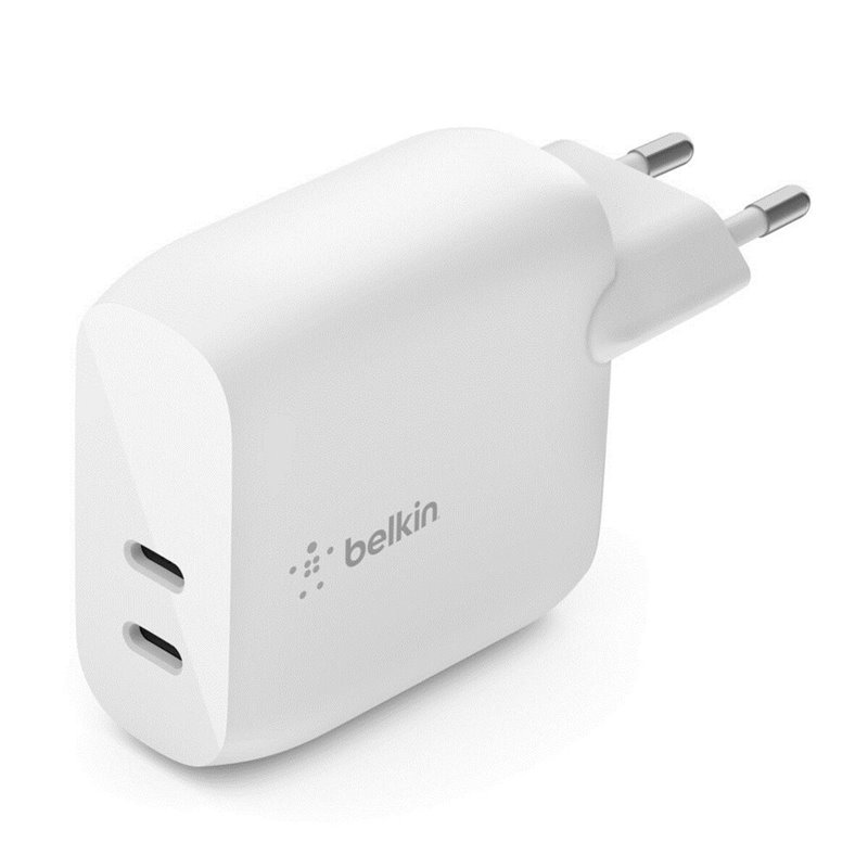 Belkin WCB006VFWH chargeur d'appareils mobiles Smartphone, Tablette Blanc Secteur Intérieure