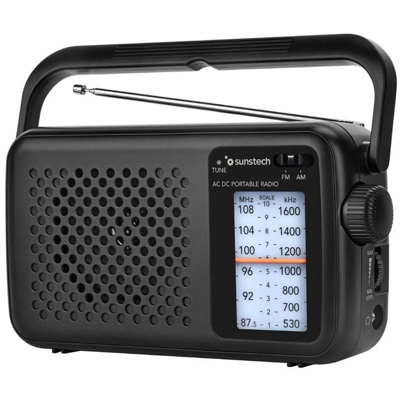 Image secondaire de Radio transistor Sunstech RPS760BK