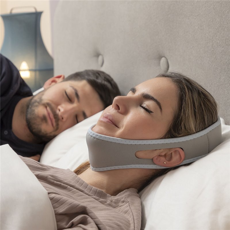 Image secondaire de Bande Anti-ronflements Stosnore InnovaGoods