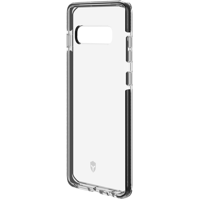 Coque Renforcée Samsung G S10 + LIFE Contour Gris - Garantie à vie Force Case