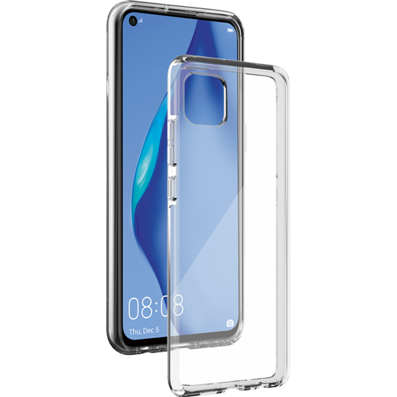 Coque Huawei P40 Lite Souple Transparente Bigben