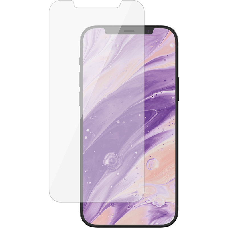 Protège écran Plat en Verre trempé pour iPhone 12 / 12 Pro Bigben