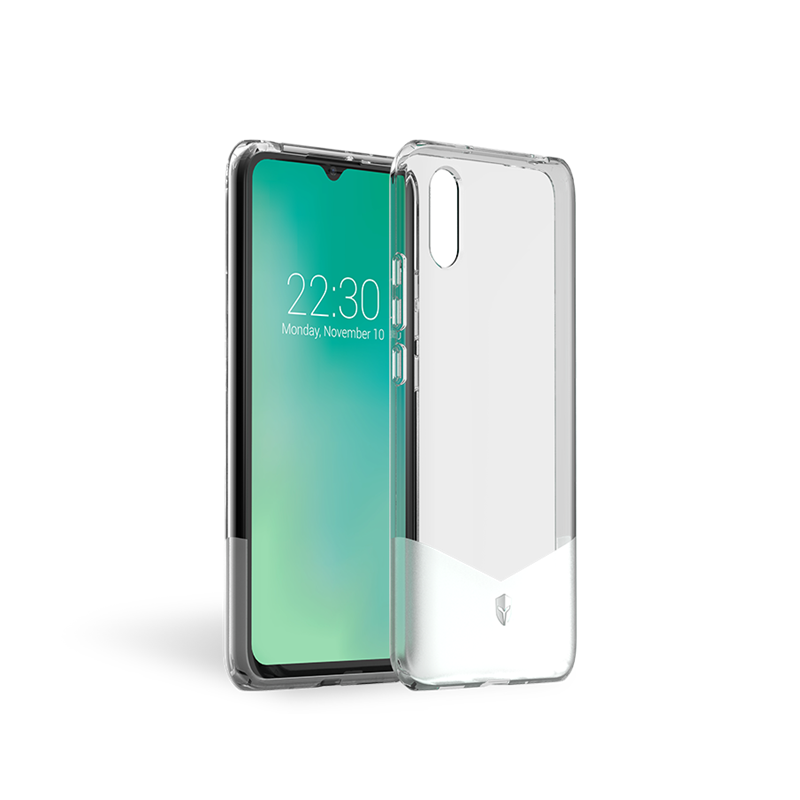 Coque Renforcée Xiaomi Redmi 9A PURE Transparente - Garantie à vie Force Case