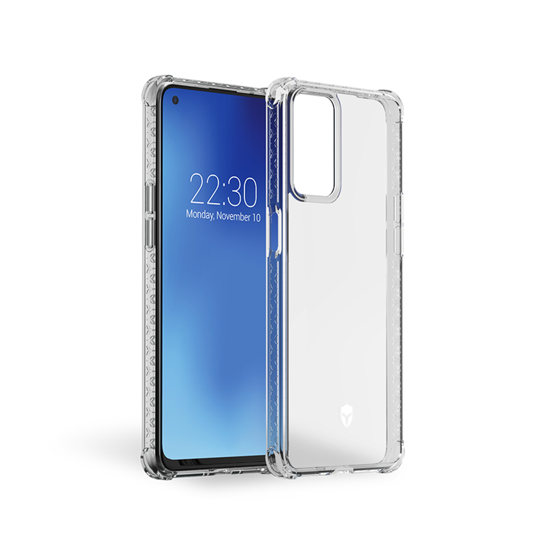 Coque Renforcée Oppo Reno 6 AIR Transparente - Garantie à vie Force Case