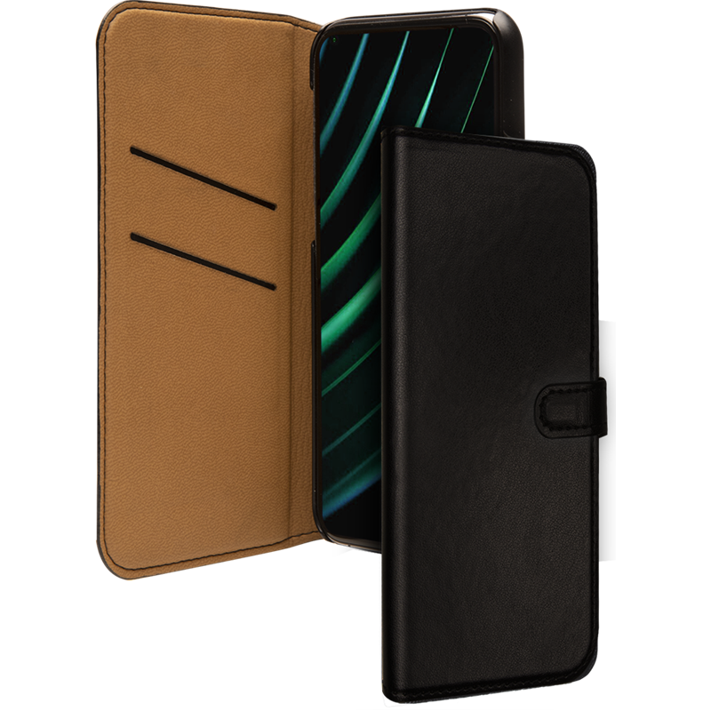 Etui Folio Wallet Oppo Find X5 Lite Noir - Fermeture avec languette aimantée Bigben