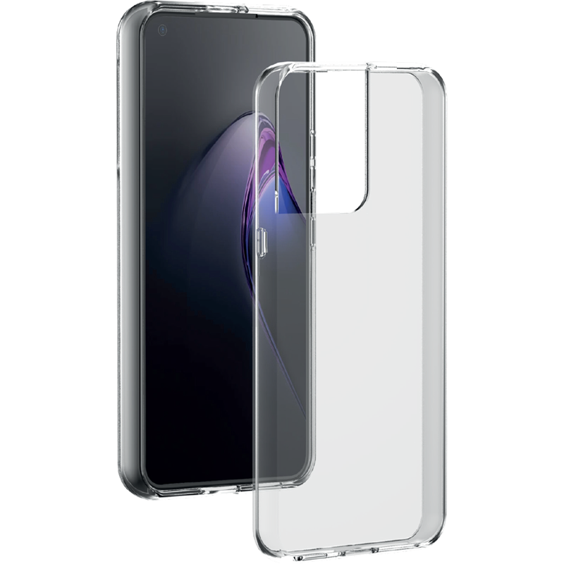 Coque Oppo Reno 8 Souple Transparente Bigben