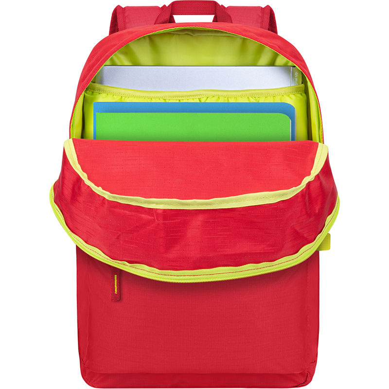 Image secondaire de Sac à dos 24L Ultra-léger Urban Universel Rouge Rivacase